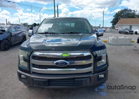 2015 Ford F-150 Lariat z USA, uszkodzony, nr VIN 1FTEW1CF7FFC58631